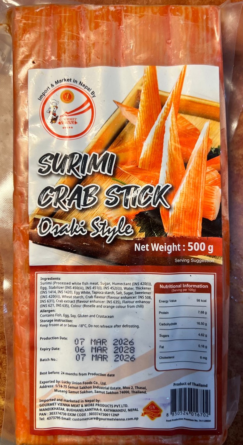 Surimi Crab Stick - Osaki Style