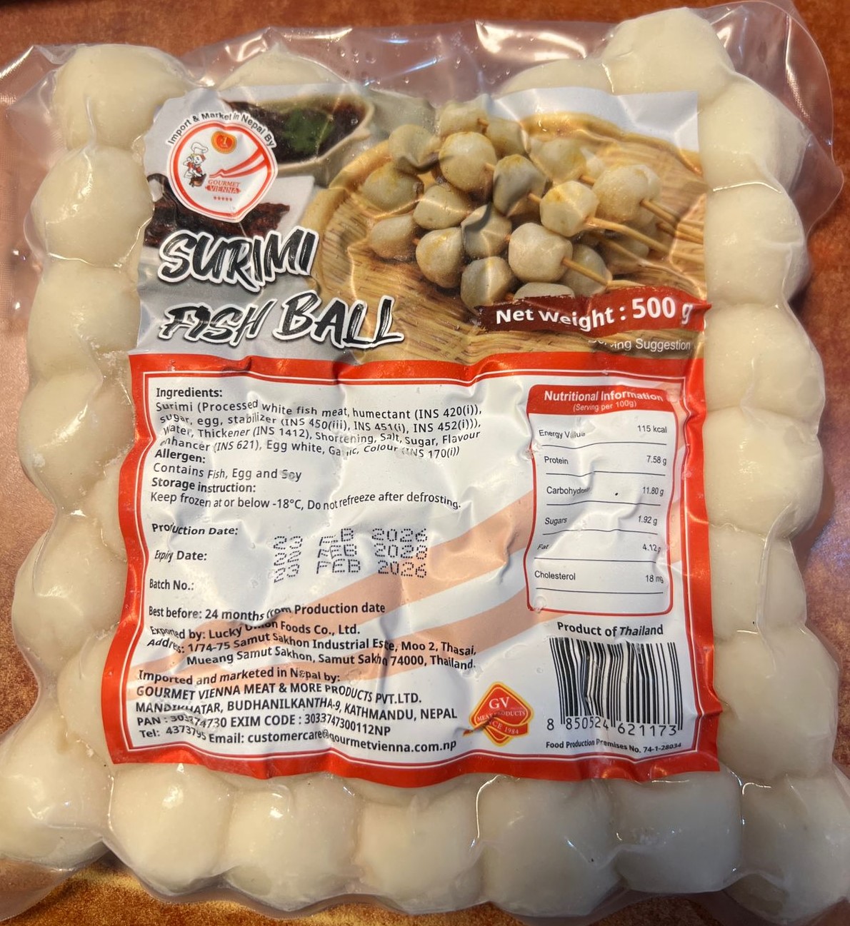 Surimi Fish Ball 