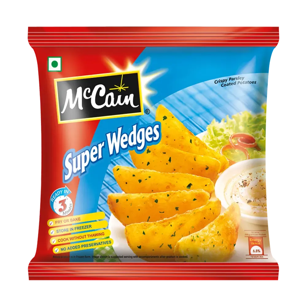 McCain Super Wedges 