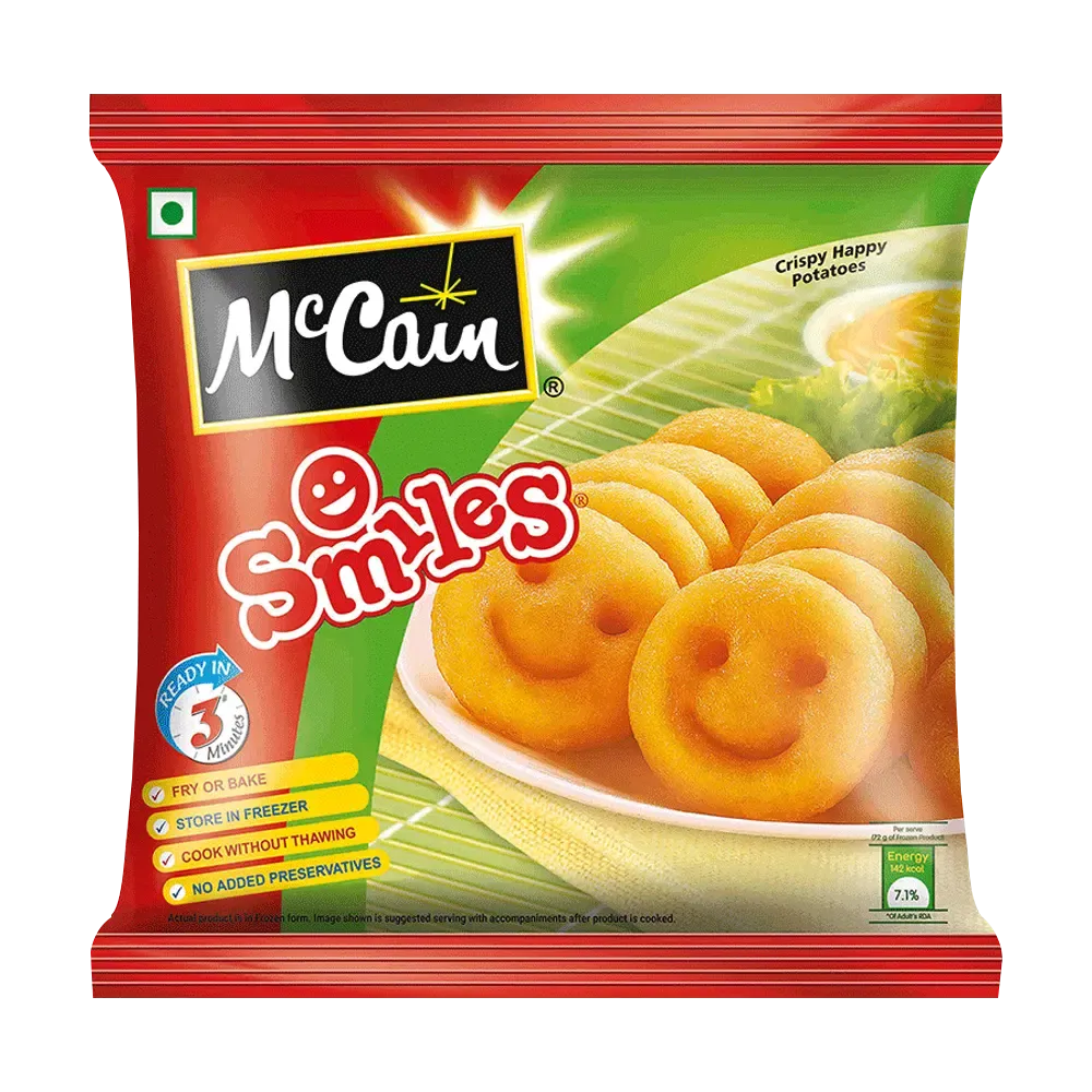 McCain Smiles