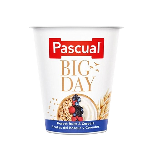 Pascual Big Day Fruits & Cereals Yogurt