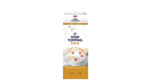Rich Cream Whip Topping Gold