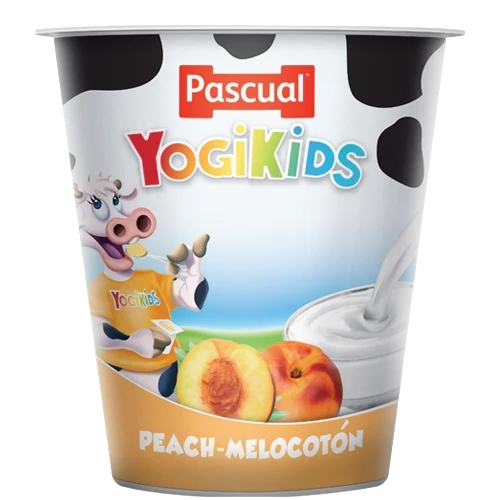 Pascual Yogikids Peach Flavor