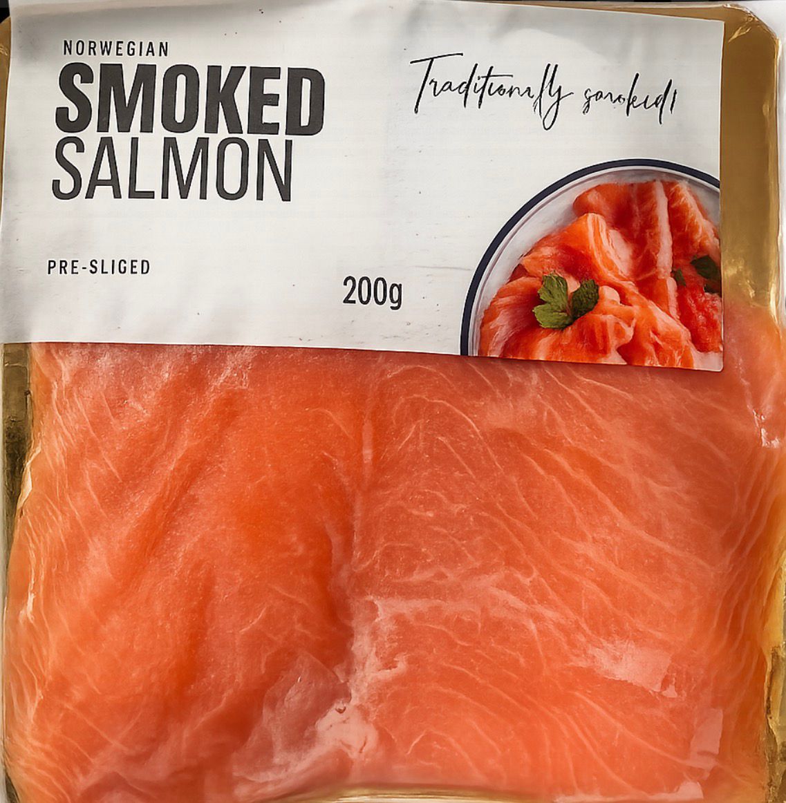 Smoked Salmon Slice